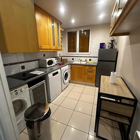 Apartament F5 Spacieux Au Fil De L'eau Des Bords De Marne *